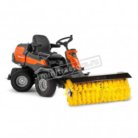 Снегоуборочный райдер Husqvarna R 420TsX AWD + щетка